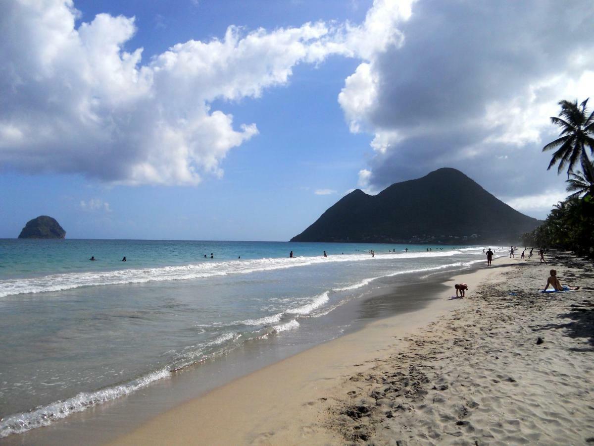 Villa Banc De Sable, Acces Direct A La Plage Le Diamant Zewnętrze zdjęcie
